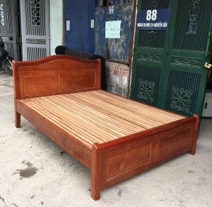 giường gỗ xoan