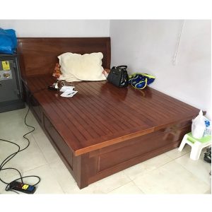 giường rát phản gỗ xoan đào