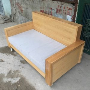 sofa gỗ sồi nga