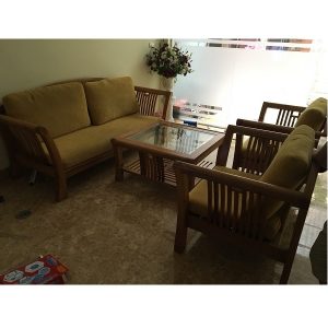 sofa gỗ xoan đào giá tốt