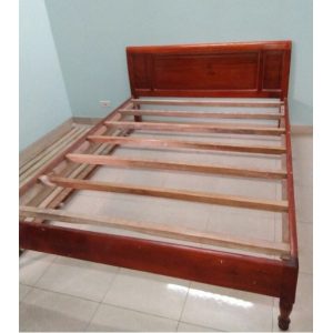 thanh lý 10 chiếc giường gỗ xoan đào