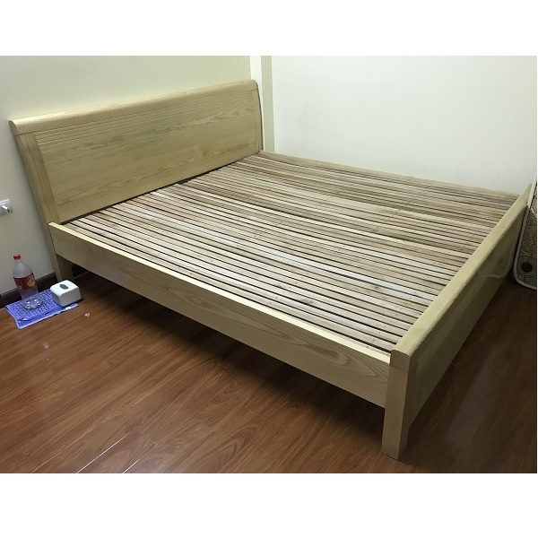 thanh lý giường gỗ sòi nga