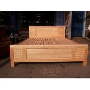 thanh lý giường ngủ gỗ sồi
