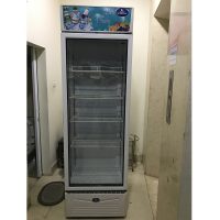 thanh lý tủ mát Sanden Intercool 380lít nhập khẩu