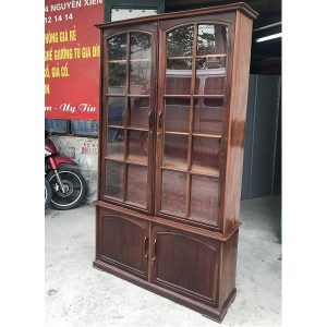 thanh lý tủ sách gỗ nghiến